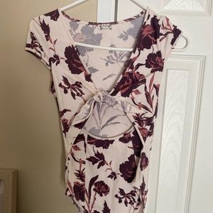 Free people bodysuit